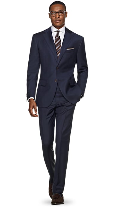 Napoli Blue Suit
