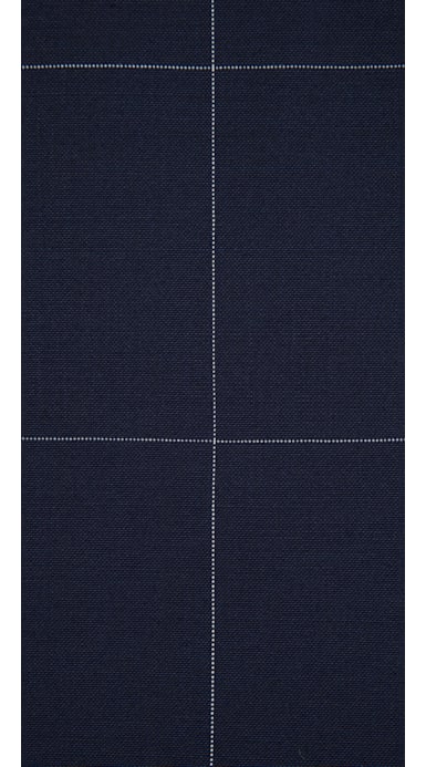 Lazio Navy Check Suit