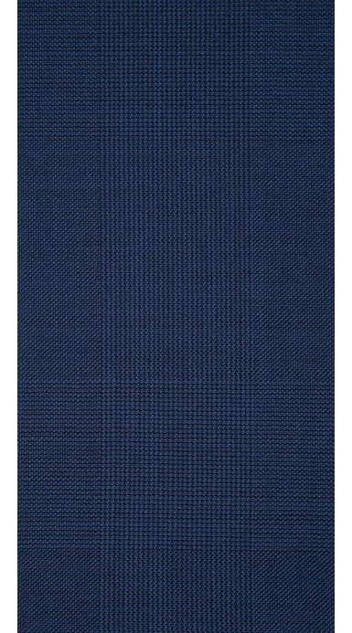 Lazio Blue Check Suit
