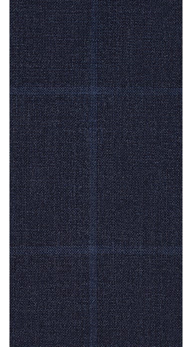 Lazio Blue Check Suit