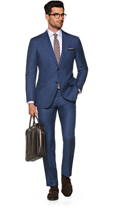 Lazio Blue Suit