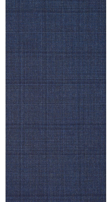 Sienna Blue Check Suit