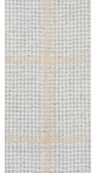 Lazio Light Grey Check Suit