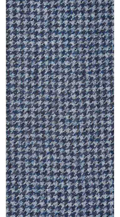 Havana Mid Blue Houndstooth Suit