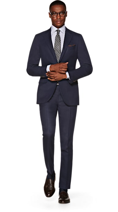Sienna Navy Suit