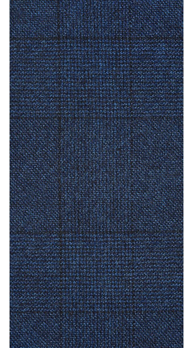 Sienna Blue Check Suit