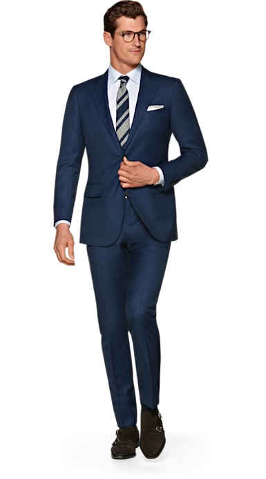 Lazio Blue Suit