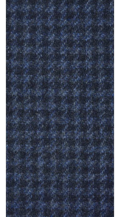 Havana Blue Houndstooth Suit