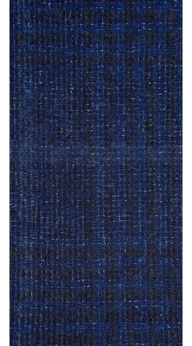 Sienna Navy Check Suit
