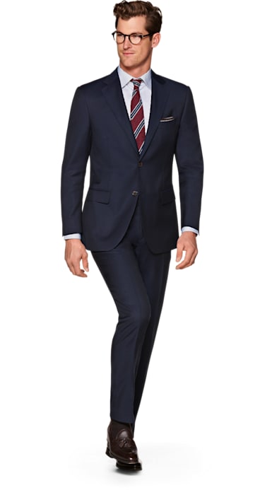 Lazio Navy Suit