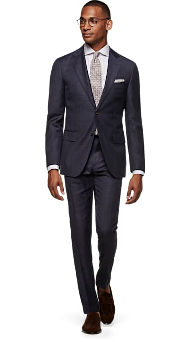 Napoli Blue Suit