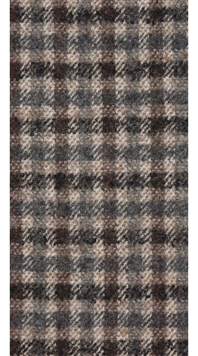 Havana Brown Check Suit