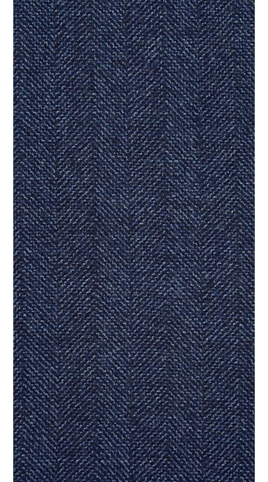 Sienna Blue Herringbone Suit