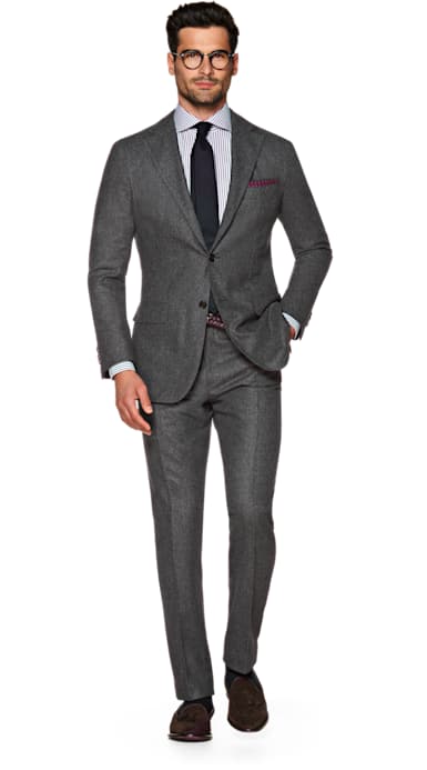 Havana Grey Suit