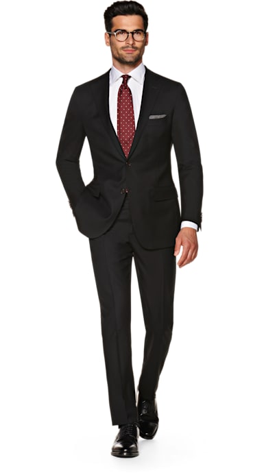 Sienna Black Suit