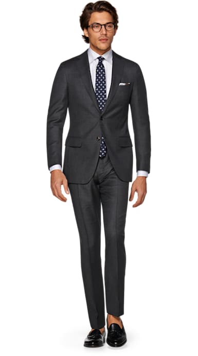 Sienna Grey Bird's Eye Suit