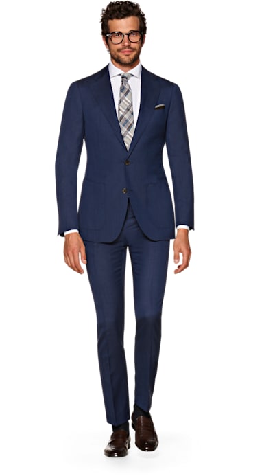 Havana Blue Suit