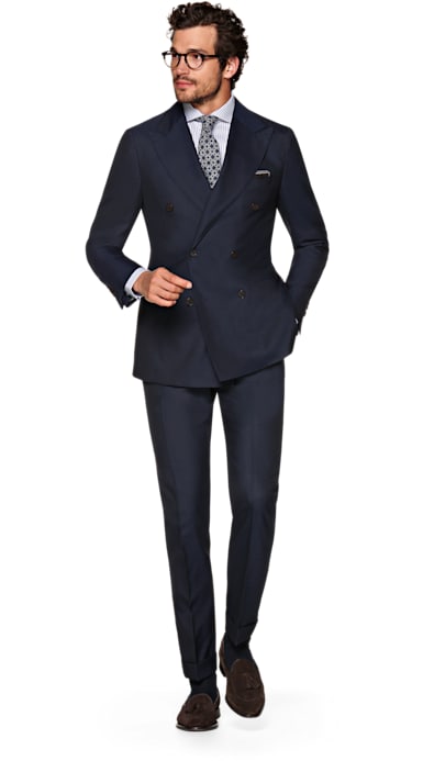 Havana Navy Suit