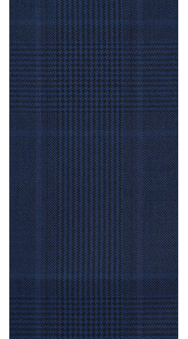 Lazio Mid Blue Check Suit