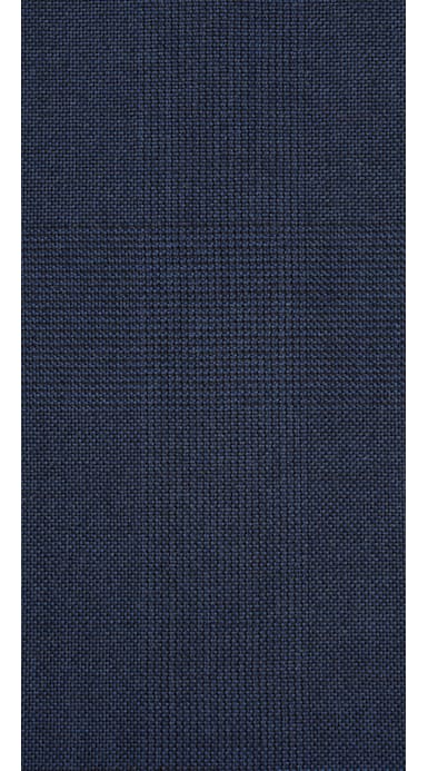 Lazio Blue Check Suit