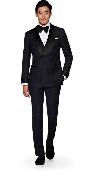 Jort Blue Suit