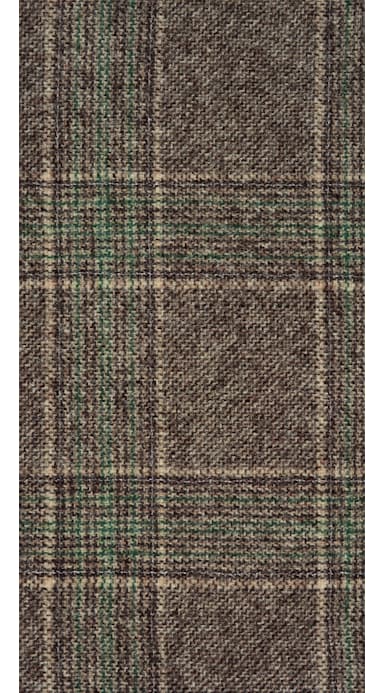 Jort Brown Check Suit