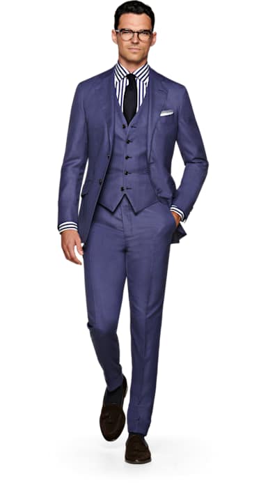 Jort Navy Suit