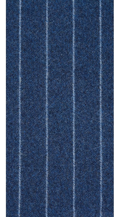 Lazio Blue Stripe Suit