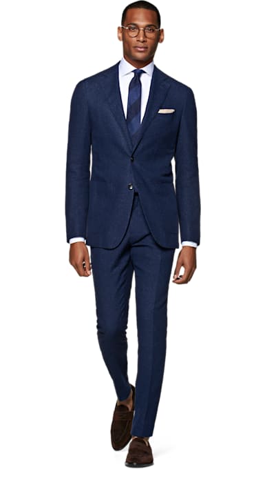 Havana Blue Suit