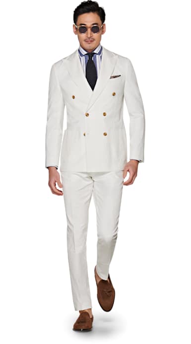 Havana White Suit