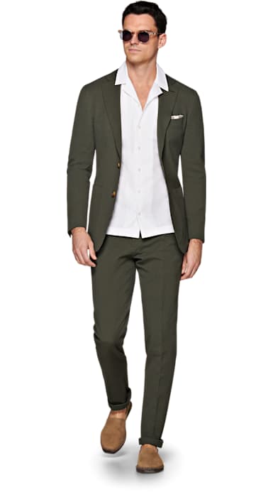 Havana Green Suit