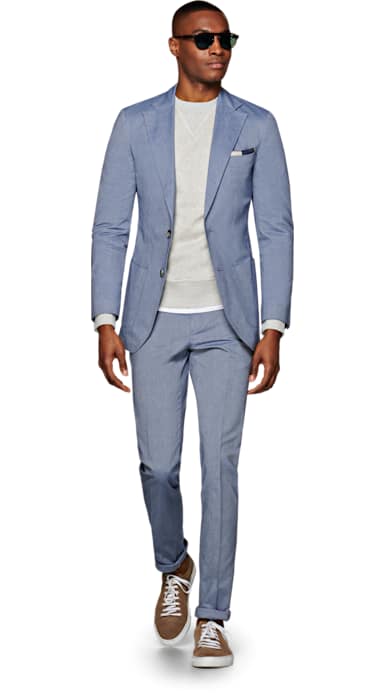 Havana Blue Suit