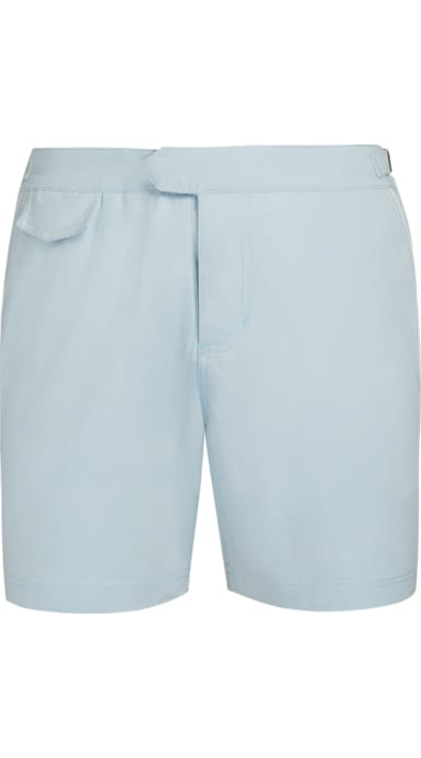 Light Blue Swim Shorts