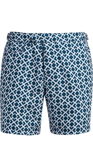 Blue Swim Shorts