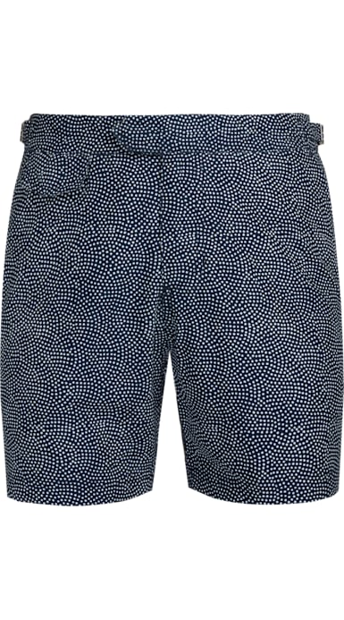 Navy Swim Shorts