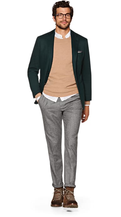 Grey Trousers