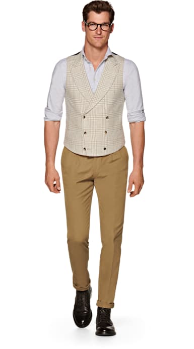 Camel Trousers