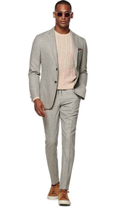 Grey Trousers