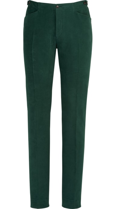 Jort Green Trousers