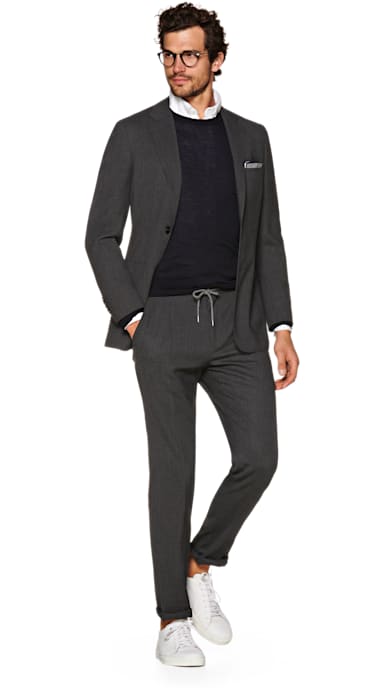 Grey Trousers