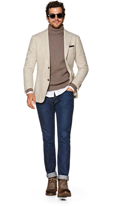 Dark Blue Selvedge Jeans