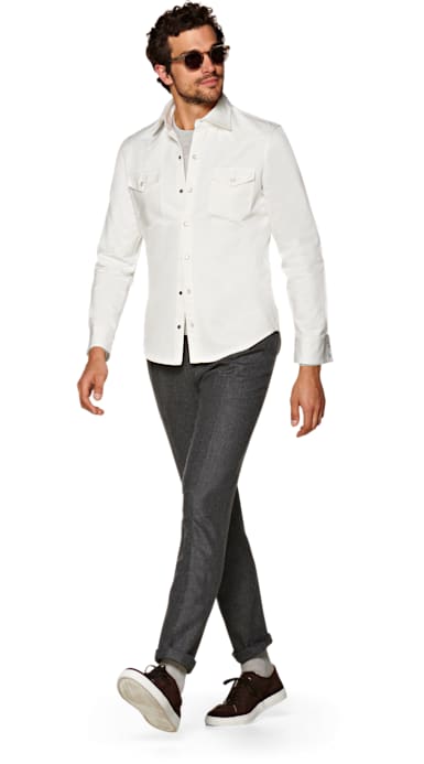 Dark Grey Alain Trousers