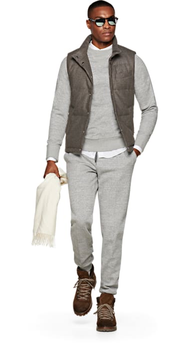 Light Grey Sweatpants