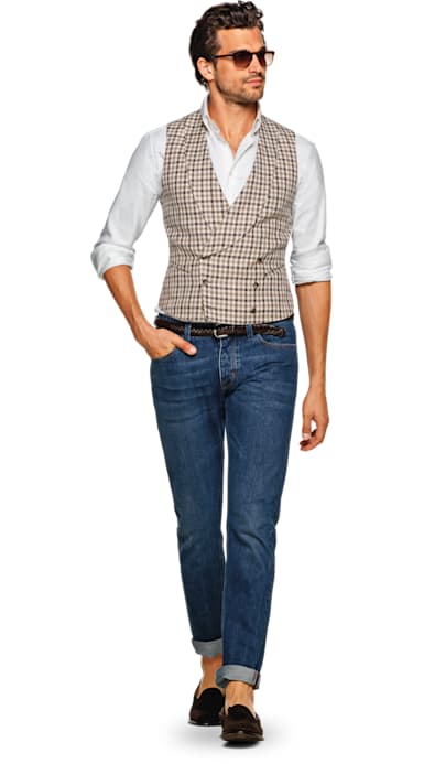 Brown Waistcoat