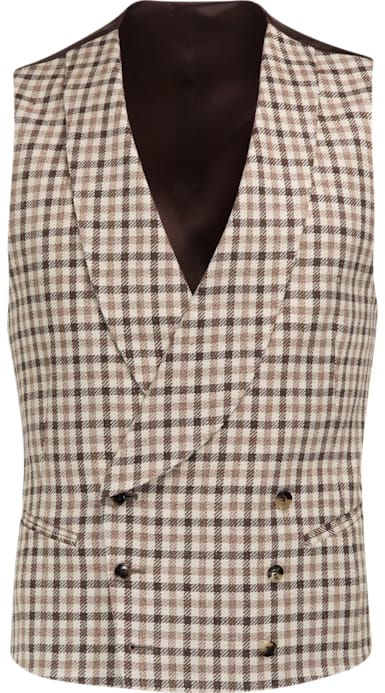 Brown Waistcoat