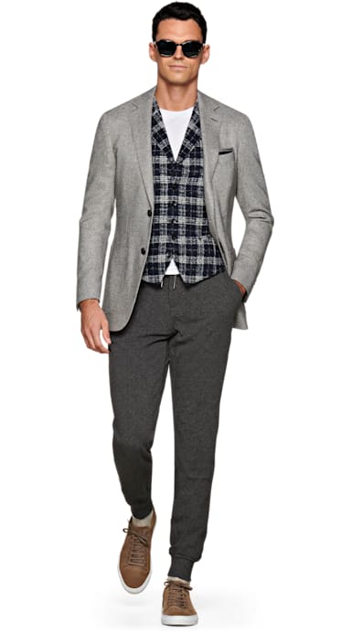 Navy Waistcoat