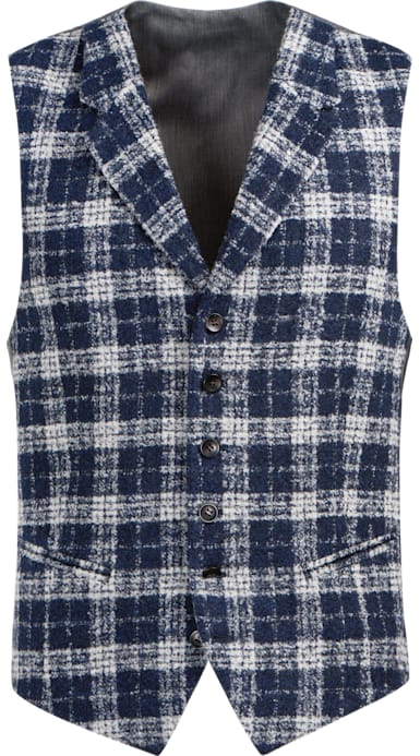 Navy Waistcoat