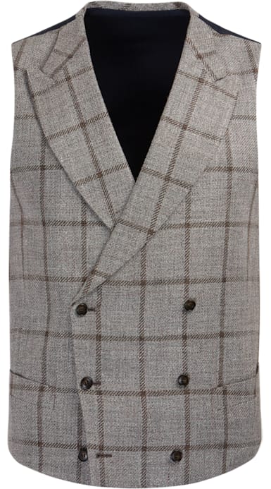 Brown Waistcoat