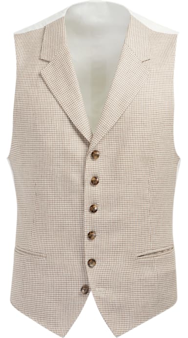 Light Brown Waistcoat