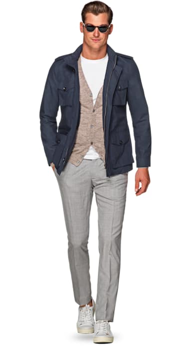 Navy Field Jacket
